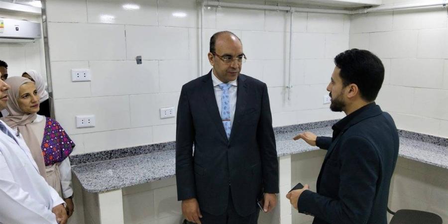 رئيس قطاع صحة القاهرة يتفقد افتتاح قسم الأسنان بمستشفى الخازندارة العام بعد التطوير
