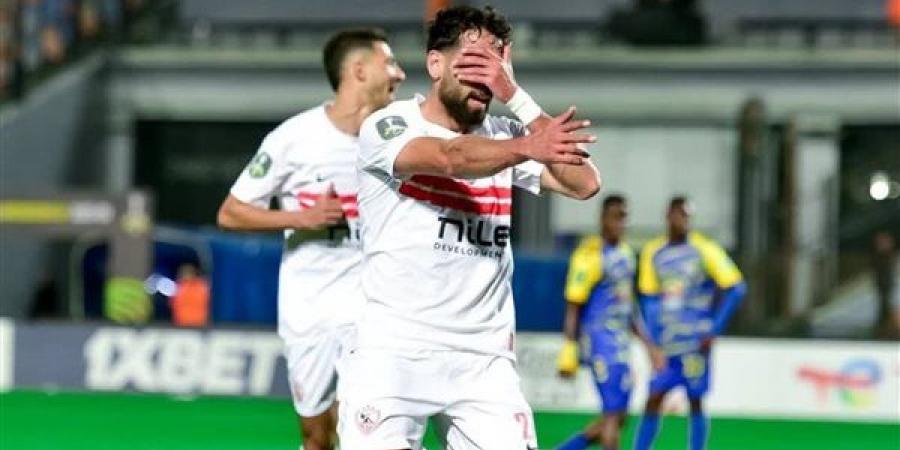 الزمالك يتخطي سموحة بصعوبة ويقترب من حسم لقب الدوري