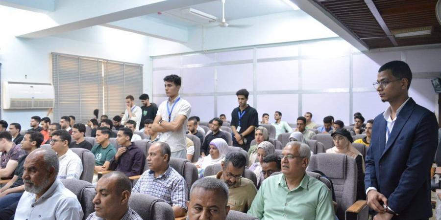 اختتام حفل الأنشطة الطلابية بكلية الصيدلة للبنين جامعة الأزهر بأسيوط