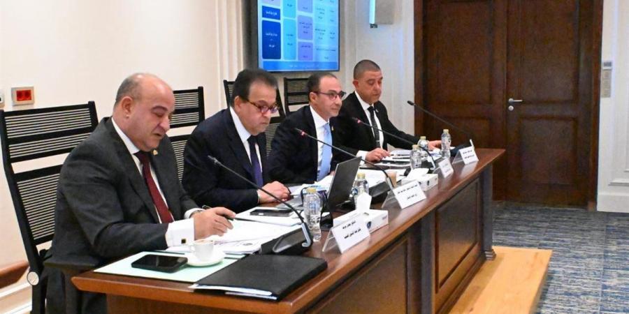 وزير الصحة يستعرض مشروع موازنة العام المالي 2026/2027 أمام لجنة الصحة بمجلس النواب