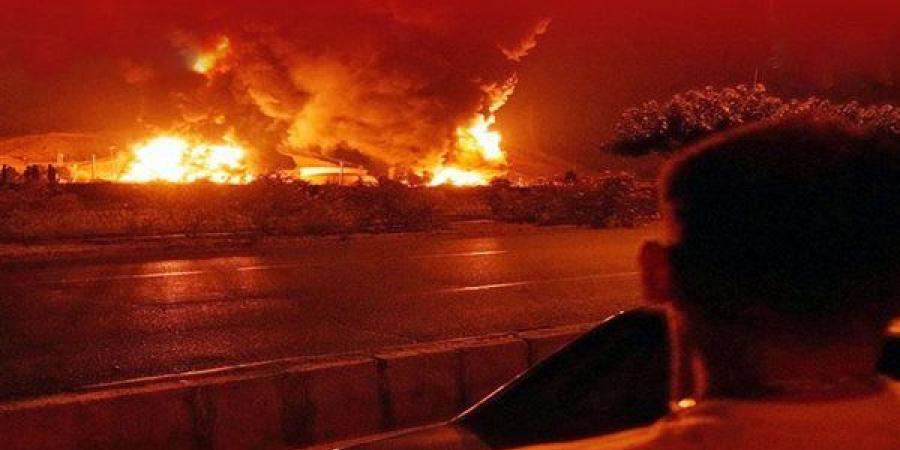 قوات الحماية المدنية تسيطر على حريق بأحد فنادق أسوان