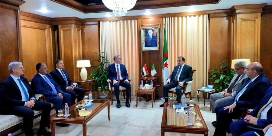 مصر والجزائر تبحثان خطوات تنفيذية جديدة في مشروعات النفط والغاز