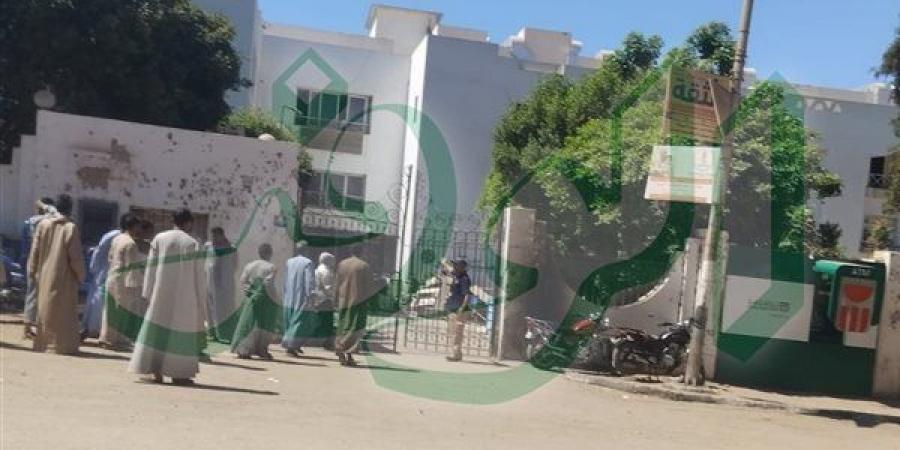مصرع شخص أسفل عجلات القطار في كوم أمبو بأسوان