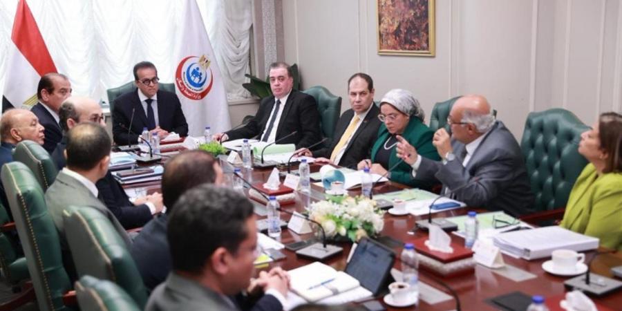‎وزير الصحة يتابع معدلات الإنجاز في مشروع الشبكة الوطنية للباثولوجيا الرقمية