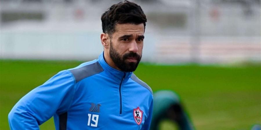 أشرف قاسم: معتمد جمال "راجل بركة".. وعبدالله السعيد مؤثر في الزمالك