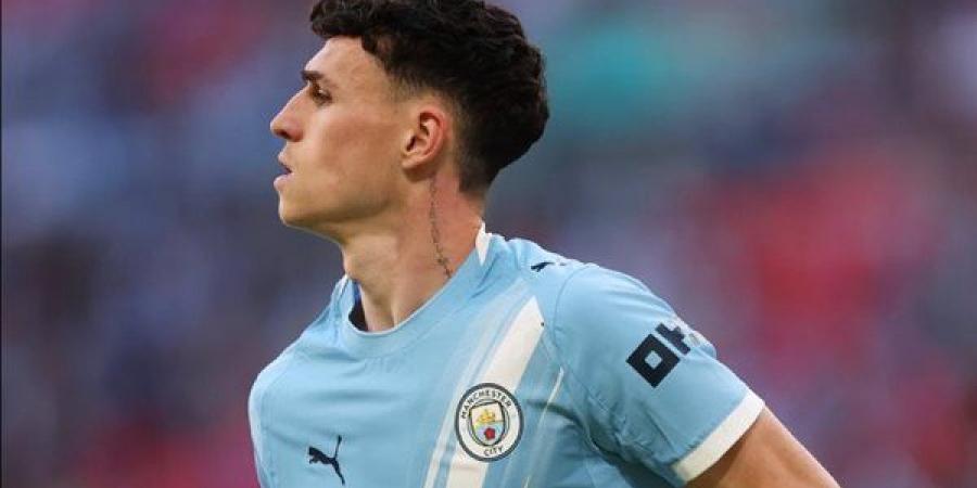 فودين يجدد عقده مع مانشستر سيتي حتى 2030