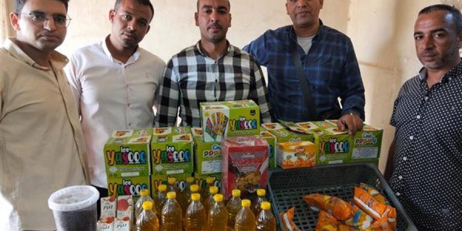 ضبط 1761 سلعة غذائية فاسدة خلال حملة مكثفة بمنفلوط