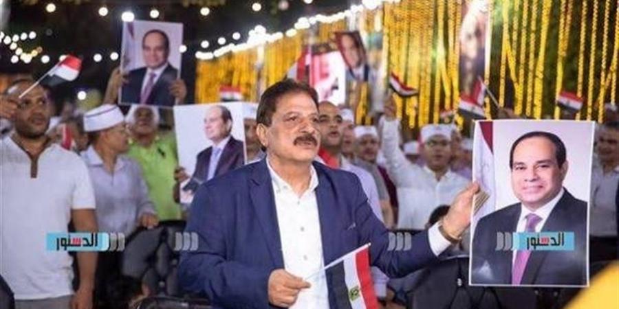 الطريقة الجازولية تنظم فعاليات وطنية لدعم الدولة خلال مولد سيدي الغريب بالسويس