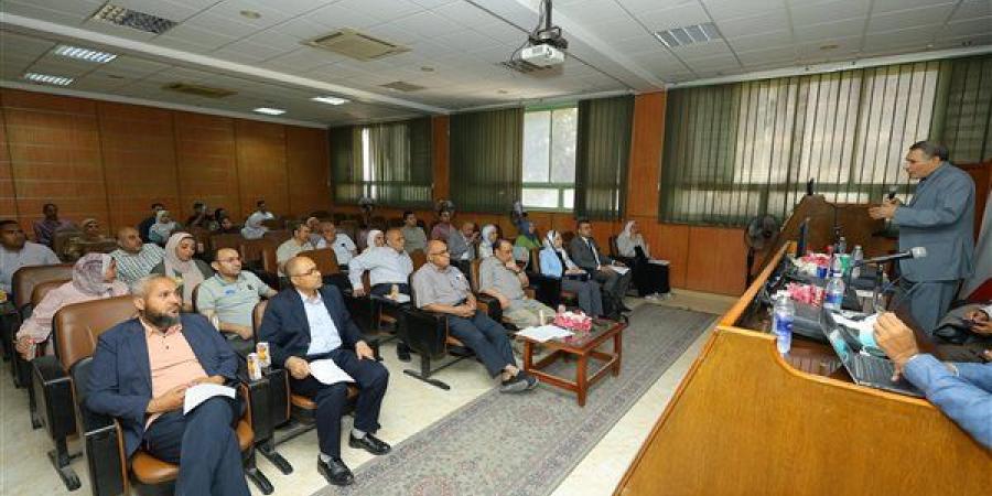 جا"إدارة المخلفات وتوفير الطاقة".. ندوة علمية بهندسة أسيوط