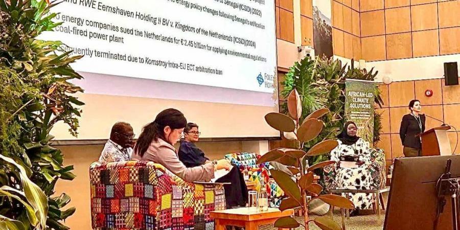 نميرة نجم: أفريقيا لن تبقى رهينة لسرديات دول الشمال في مفاوضات المناخ