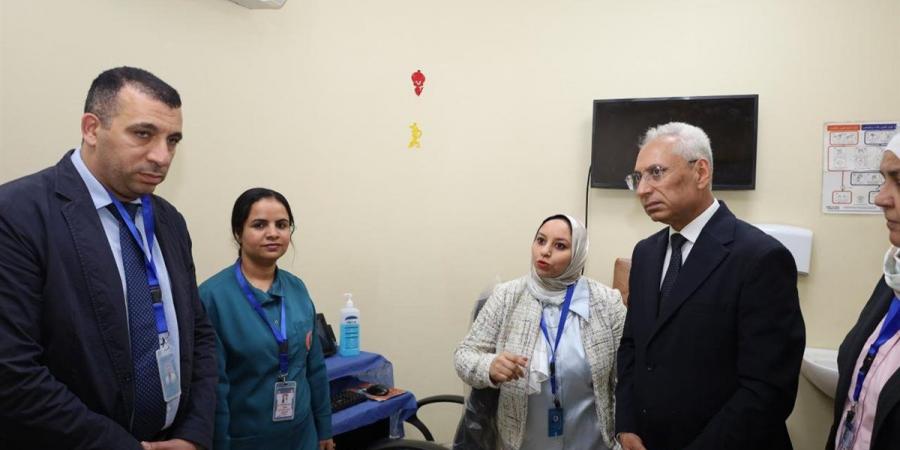 بدعم 12 مليونًا.. جامعة المنيا تفتتح وحدتي عيون الأطفال والحول وجفاف العين
