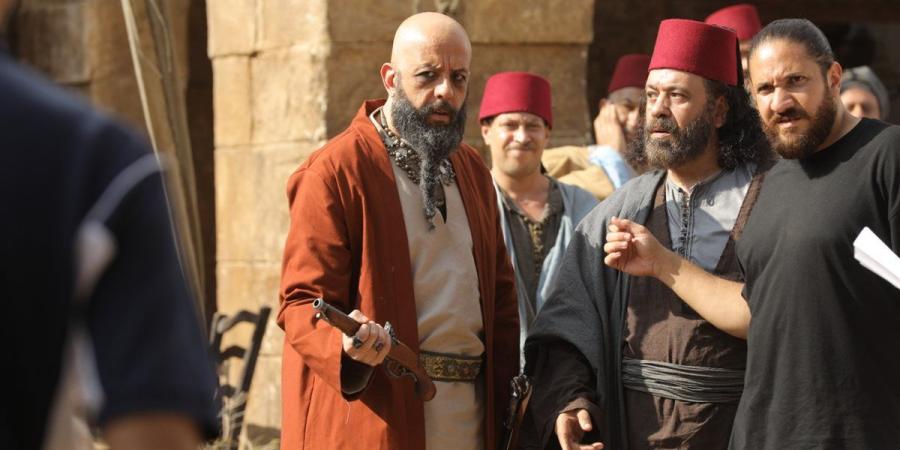 عمرو القاضي: شيخ النخاسين في فيلم "أسد" شخصية قاسية تتخفى وراء التدين