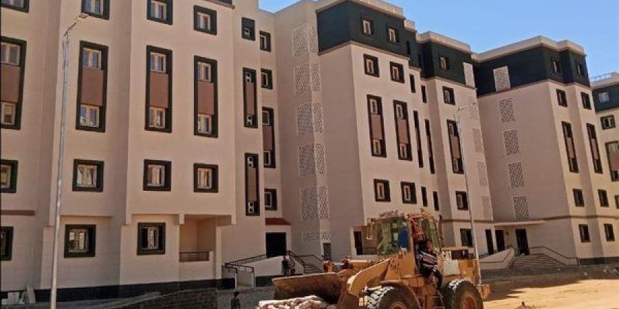 الإسكان تمنح مهلة لمحدودي الدخل المخصص لهم وحدات لإنهاء إجراءات الاستلام.. فيديو