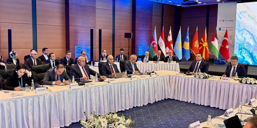وزير الري يشارك بجلسة وزارية رفيعة المستوى ضمن “منتدى إسطنبول الدولي الخامس للمياه”