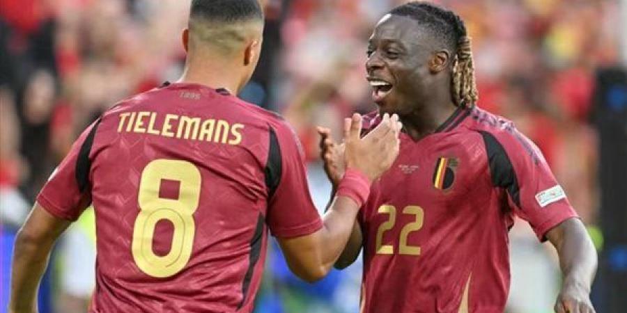 مجموعة مصر.. تيليمانس يؤكد جاهزية بلجيكا لكأس العالم 2026
