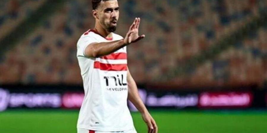 أشرف قاسم: عبدالله السعيد أكثر لاعب مؤثر في الزمالك
