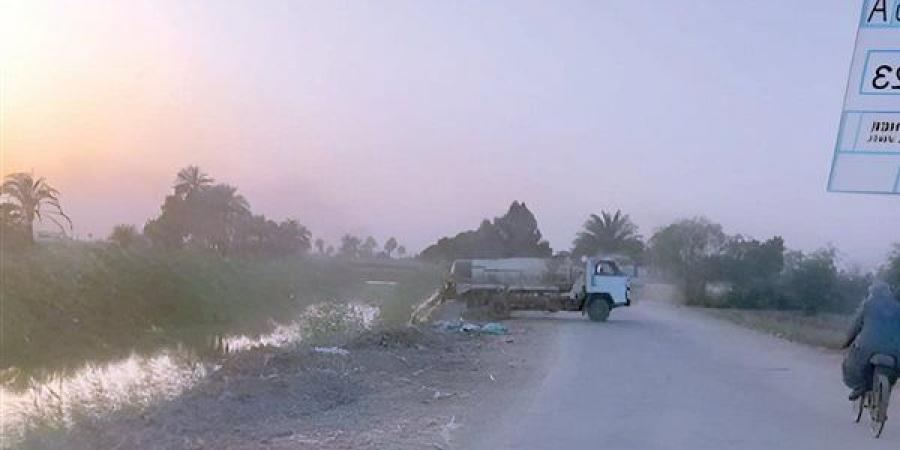 قنا.. تغرق فى سموم الصرف غير الصحى