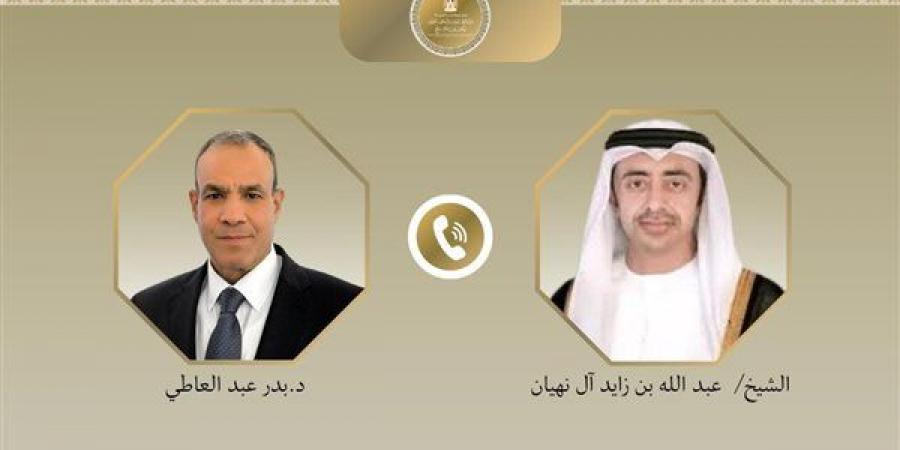 وزير الخارجية يجدد إدانة مصر واستنكارها الشديد للاعتداءات على الإمارات