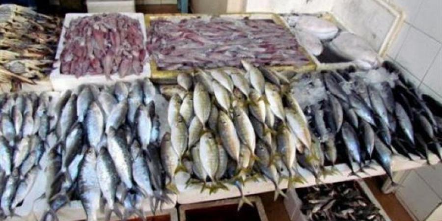 أسعار الأسماك اليوم الأربعاء فى سوق العبور