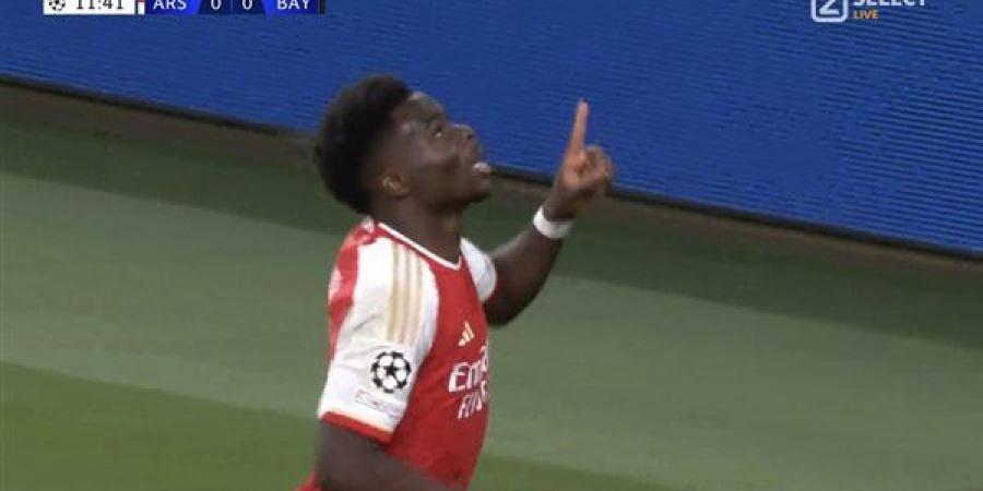 ساكا عن نهائي دوري الأبطال: يمكنك أن ترى ما يعنيه الأمر لنا ولجماهيرنا