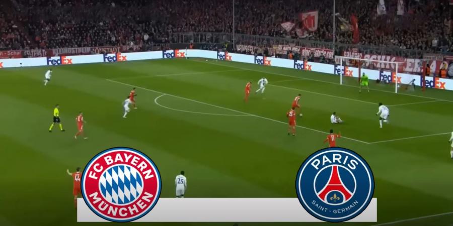 البايرن ضد بي اس جي.. تابع الآن مباراة البايرن ضد بي اس جي مجانًا في دوري أبطال أوروبا