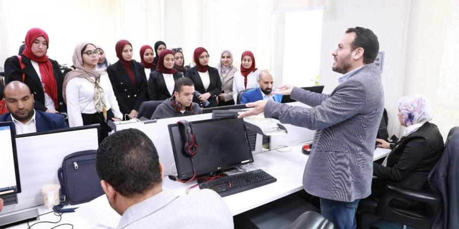 مرصد الأزهر ينظم ندوة لطلاب جامعة السادات الأهلية حول بناء الشخصية الوطنية
