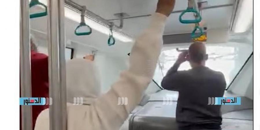 بالفيديو.. الدستور تتنقل بين محطات المونوريل .. جمال القاهرة من فوق