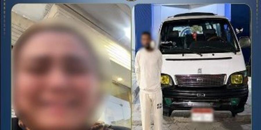 ضبط عاطل سرق ميكروباص بميدان رمسيس