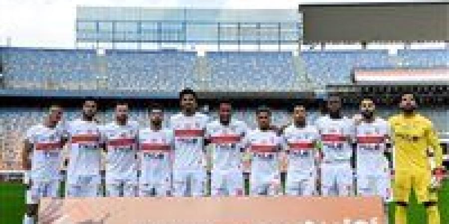 قائمة الزمالك الرسمية استعداداً للسفر إلي الجزائر لمواجهة اتحاد العاصمة فى بطولة الكونفدرالية