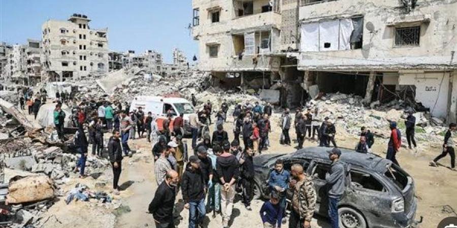 إصابة فلسطينيين جراء استهداف إسرائيلي لحي الزيتون