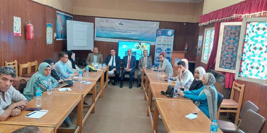 المنتدى المحلى وإعلام قنا يناقشان دور الإعلام فى دعم ثقافة ترشيد الاستهلاك