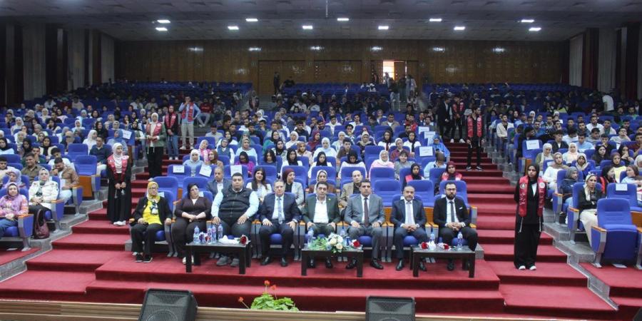 تجارة المنصورة تختتم الأنشطة الطلابية وتكرم الفرق الفائزة والمشرفين والطلاب