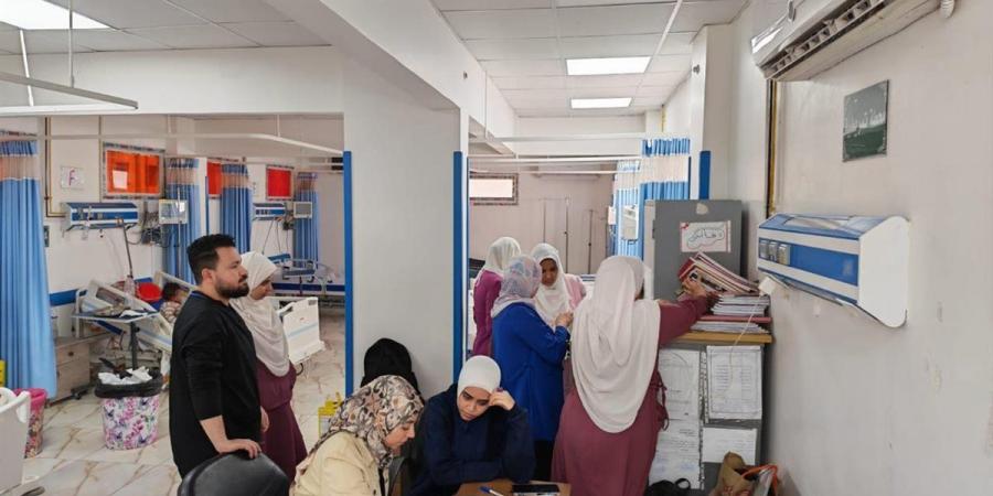 مراجعة تطبيق معايير وسياسات الجودة بوحدة الحروق بمستشفى سوهاج العام