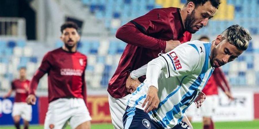 بيراميدز يشن هجوماً نارياً على حكم مباراة سيراميكا