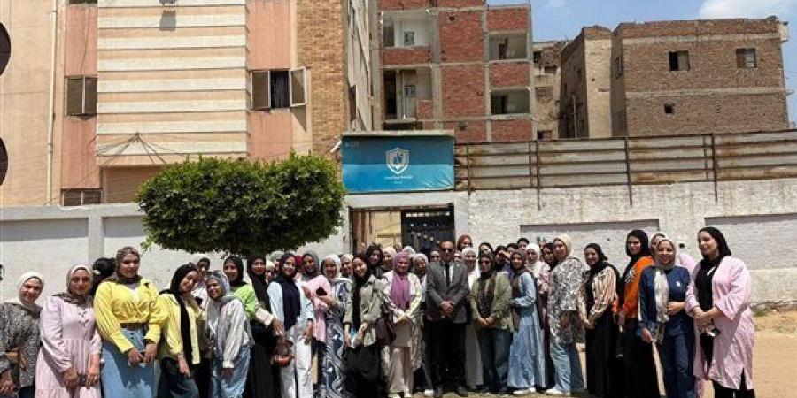 شباب الشرقية في زيارة إنسانية لدور رعاية الزقازيق