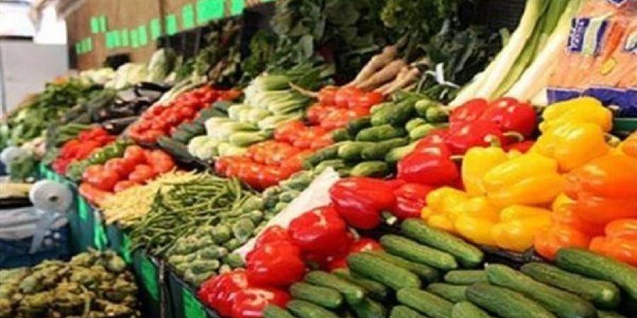 أسعار الخضروات اليوم الأربعاء فى سوق العبور
