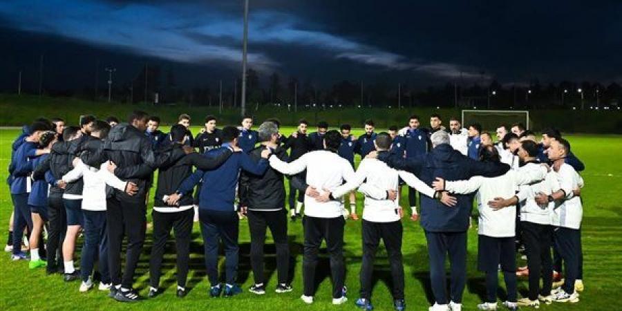 مران استشفائي للاعبي الزمالك في الجزائر