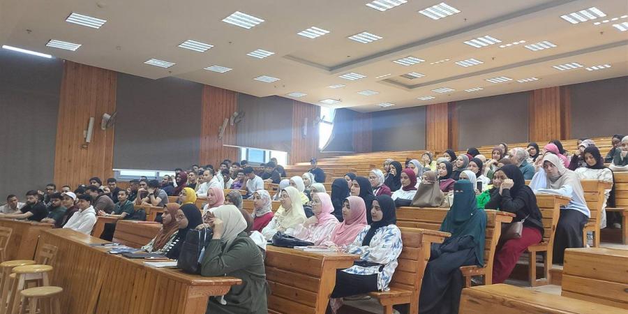 كلية طب الأسنان بكفرالشيخ تعقد ندوة لمبادرة "مودة" لتأهيل المقبلين على الزواج