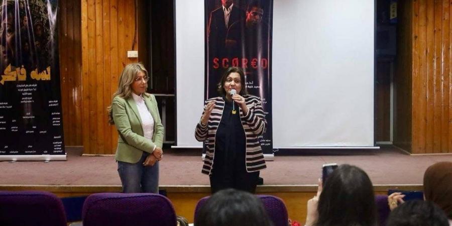 كلية الإعلام بجامعة 6 أكتوبر تناقش مشروعات تخرج الطلاب