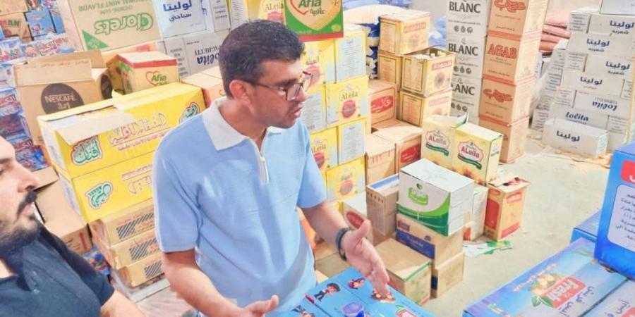 ضبط 570 عبوة مقرمشات وحلوى متنوعة مجهولة المصدر بالفيوم