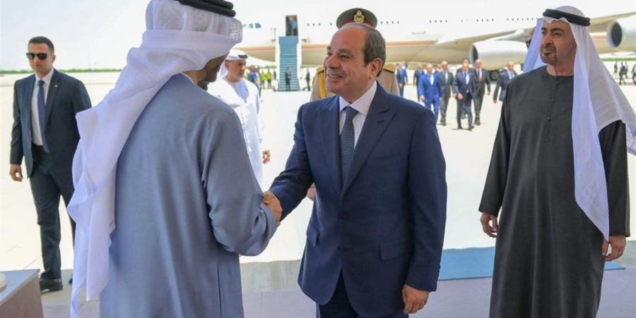 نائب رئيس "المؤتمر": لقاء الرئيس السيسي ونظيره الإماراتي يعكس قوة التحالف الاستراتيجي بين البلدين