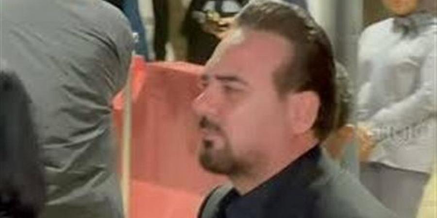 دموع وائل جسار في عزاء هاني شاكر: كان أخًا وصديقًا وقامة لا تتكرر
