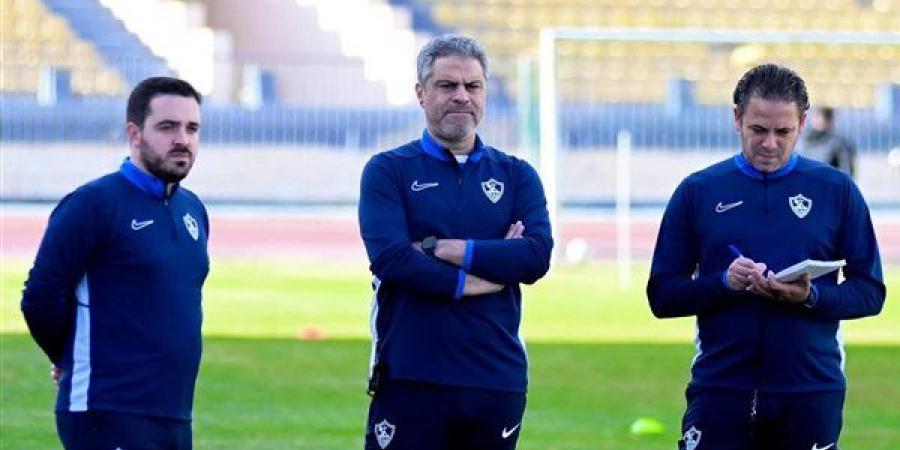 موعد الإجتماع الفنى لمباراة الزمالك وإتحاد العاصم ه