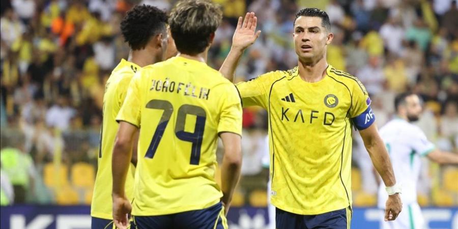 النصر يسعى لتأمين صدارة الدوري السعودي أمام الشباب