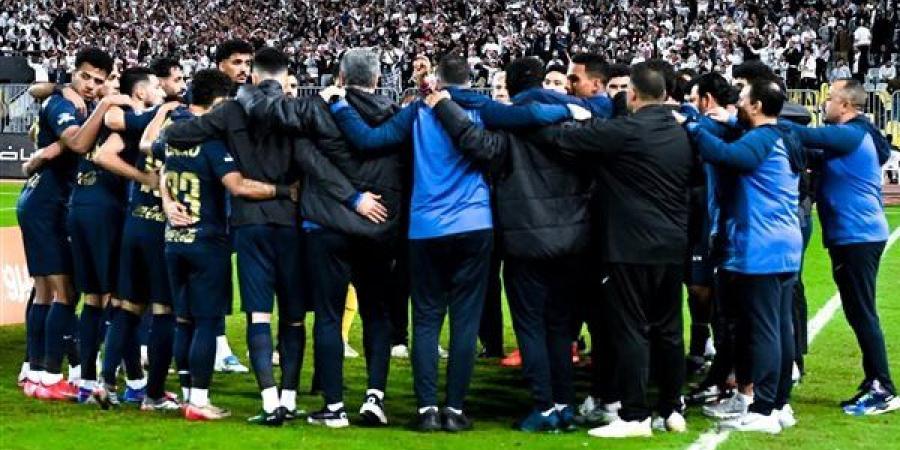 مران الزمالك الرئيسى على ملعب 5 يوليو استعدادًا لاتحاد العاصمه