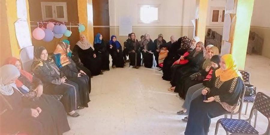 القومي للمرأة يدعم سيدات الشرقية ماليًا