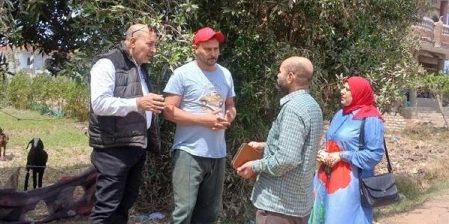 حملات مكثفة بالشرقية لإنهاء ملفات التصالح