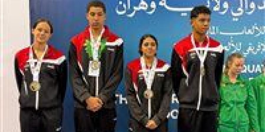 منتخب مصر للسباحة يحصد 25 ميدالية في بطولة إفريقيا وهران 2026