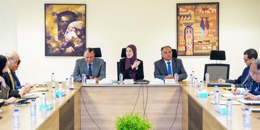 الأمانة الفنية للجنة الوطنية لمتابعة أهداف التنمية المستدامة تعقد أولى اجتماعاتها