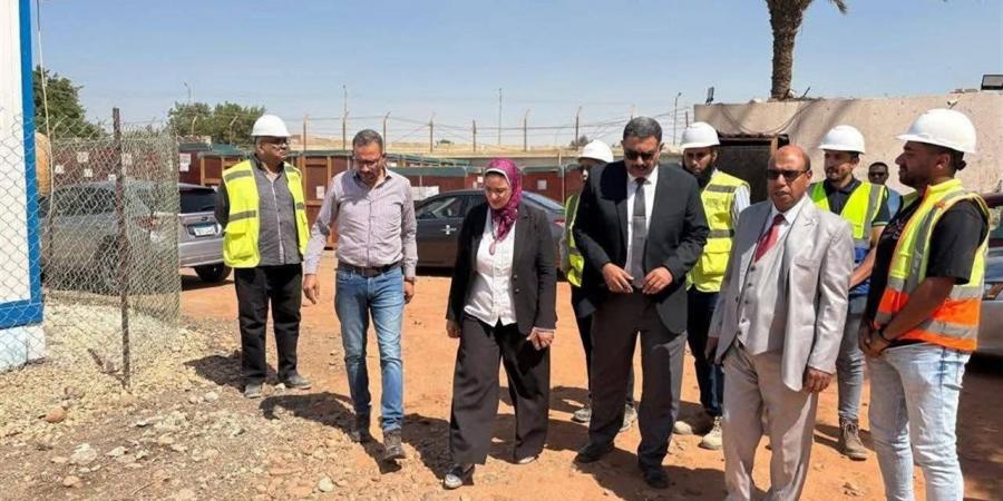 "نقل الكهرباء" تقترب من إطلاق التيار بمحطة محولات ماقوسة الجديدة بالمنيا